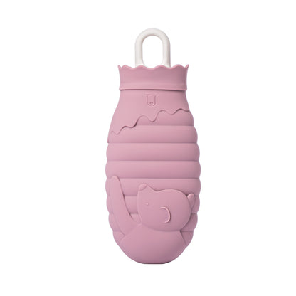 XIAOMI YOUPIN JORDAN&JUDY WD032-L Honey Jar Shape Bear Decor Dual-use Ice/Hot Water Bag Hot Water Bottle [L/360ML]