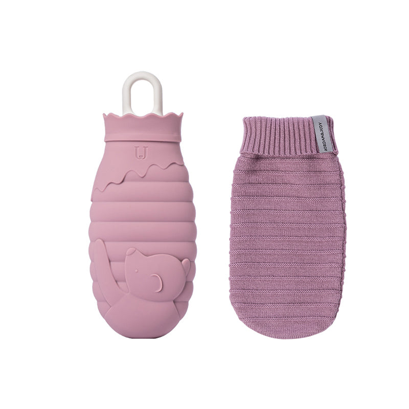 XIAOMI YOUPIN JORDAN&JUDY WD032-L Honey Jar Shape Bear Decor Dual-use Ice/Hot Water Bag Hot Water Bottle [L/360ML]