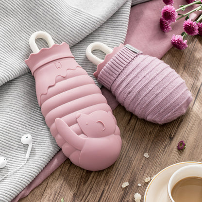 XIAOMI YOUPIN JORDAN&JUDY WD032-L Honey Jar Shape Bear Decor Dual-use Ice/Hot Water Bag Hot Water Bottle [L/360ML]