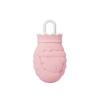 XIAOMI YOUPIN JORDAN&JUDY WD032-S Honey Jar Shape Bear Decor Dual-use Ice/Hot Water Bag Hot Water Bottle [S/260ML]