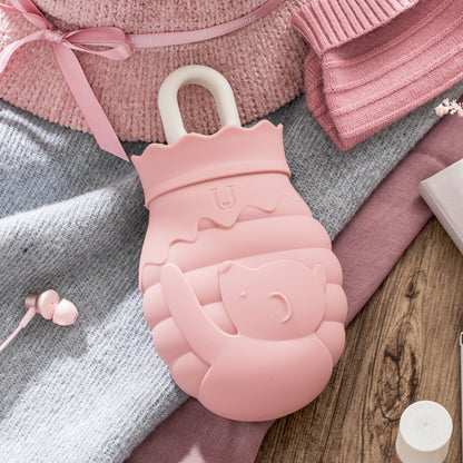 XIAOMI YOUPIN JORDAN&JUDY WD032-S Honey Jar Shape Bear Decor Dual-use Ice/Hot Water Bag Hot Water Bottle [S/260ML]