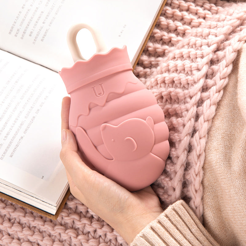 XIAOMI YOUPIN JORDAN&JUDY WD032-S Honey Jar Shape Bear Decor Dual-use Ice/Hot Water Bag Hot Water Bottle [S/260ML]