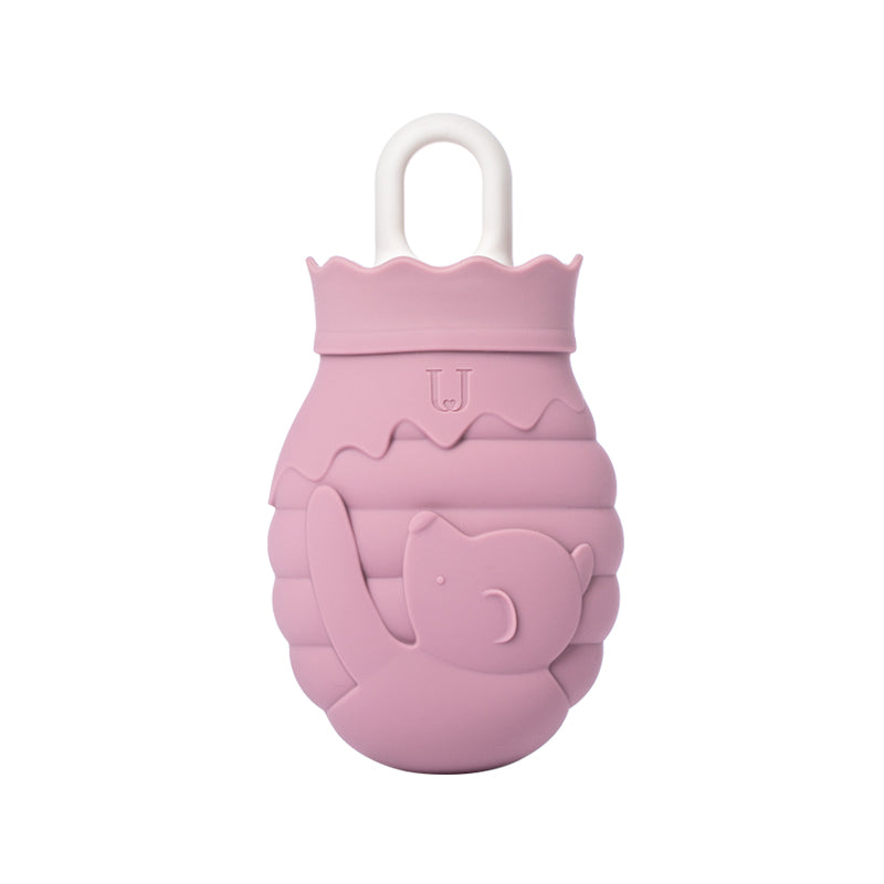 XIAOMI YOUPIN JORDAN&JUDY WD032-S Honey Jar Shape Bear Decor Dual-use Ice/Hot Water Bag Hot Water Bottle [S/260ML]