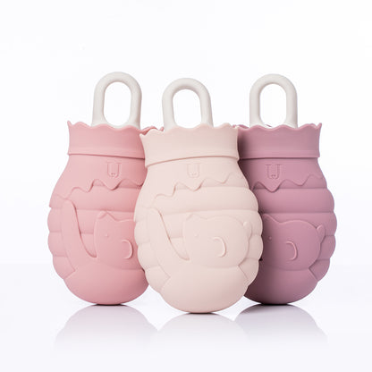 XIAOMI YOUPIN JORDAN&JUDY WD032-S Honey Jar Shape Bear Decor Dual-use Ice/Hot Water Bag Hot Water Bottle [S/260ML]