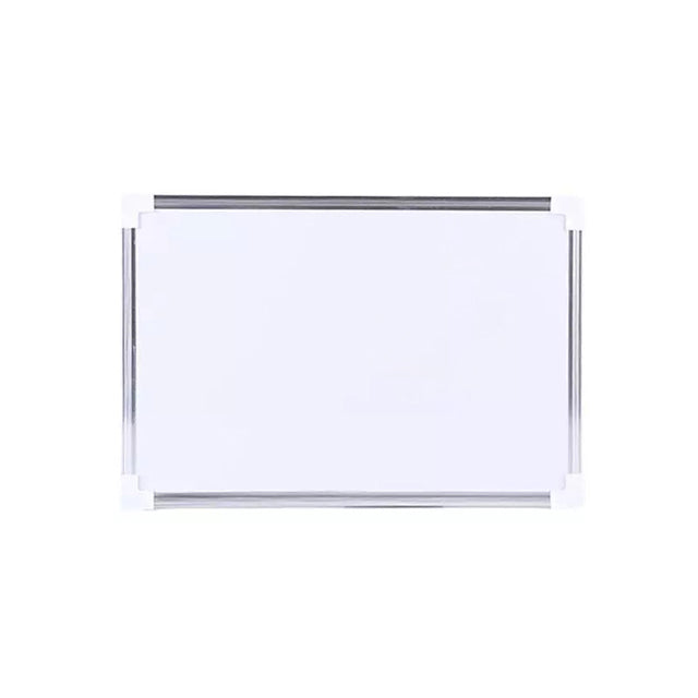 Magnetic Whiteboard Double Sided Small Dry Erase Board, Size: 35 x 50cm