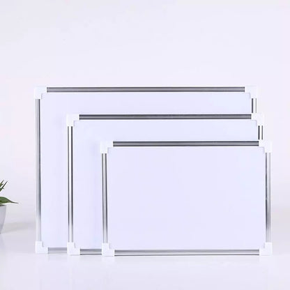 Magnetic Whiteboard Double Sided Small Dry Erase Board, Size: 35 x 50cm