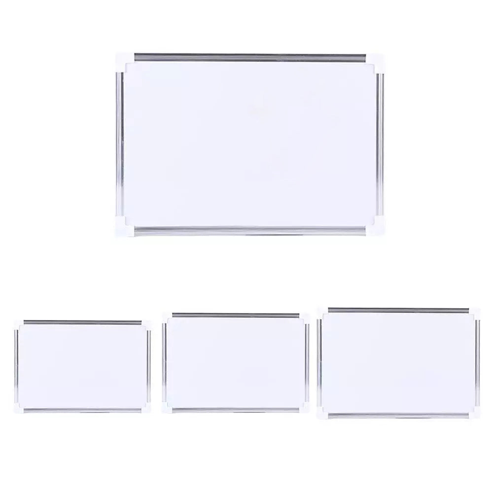 Magnetic Whiteboard Double Sided Small Dry Erase Board, Size: 35 x 50cm