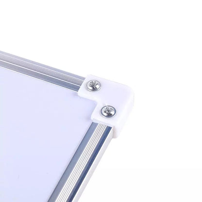 Magnetic Whiteboard Double Sided Small Dry Erase Board, Size: 35 x 50cm