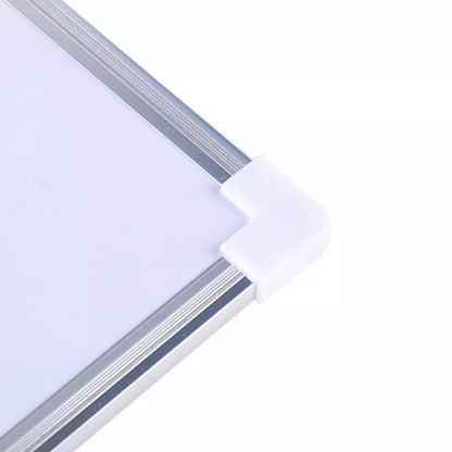 Magnetic Whiteboard Double Sided Small Dry Erase Board, Size: 35 x 50cm