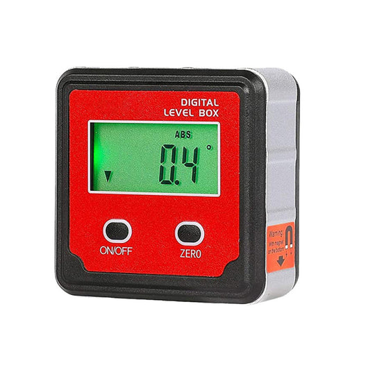 LCD Digital Inclinometer Electron Goniometers 4X90 Degree Magnetic Base Digital Protractor Angle Finder