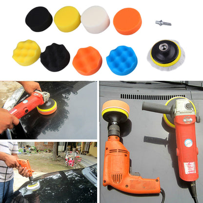 22Pcs 192922 Electric Drill Brush Set Scrub Pads and Sponge Bathroom Surfaces Tub Tile Power Scrubber Cleaning Kit