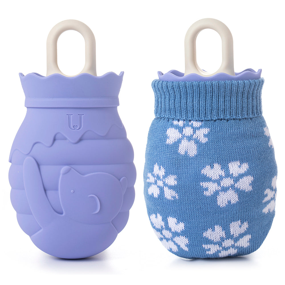 XIAOMI YOUPIN JORDAN&JUDY WD0032-S Honey Jar Shape Bear Decor Dual-Use Ice/Hot Water Bottle Bag Reusable Hand Warmer