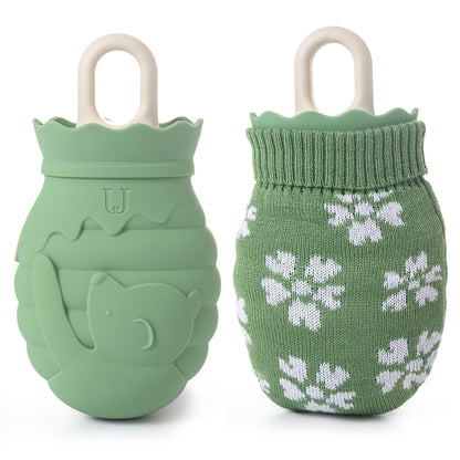 XIAOMI YOUPIN JORDAN&JUDY WD0032-S Honey Jar Shape Bear Decor Dual-Use Ice/Hot Water Bottle Bag Reusable Hand Warmer