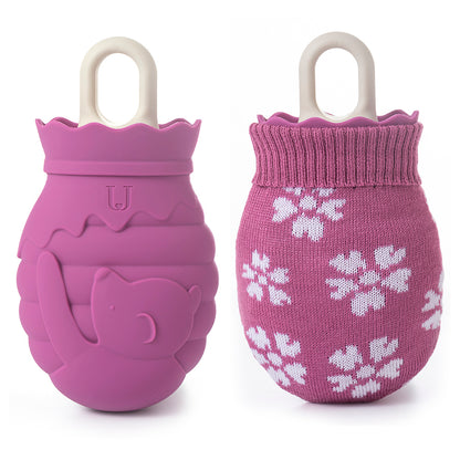 XIAOMI YOUPIN JORDAN&JUDY WD0032-S Honey Jar Shape Bear Decor Dual-Use Ice/Hot Water Bottle Bag Reusable Hand Warmer