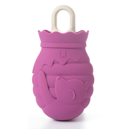 XIAOMI YOUPIN JORDAN&JUDY WD0032-S Honey Jar Shape Bear Decor Dual-Use Ice/Hot Water Bottle Bag Reusable Hand Warmer