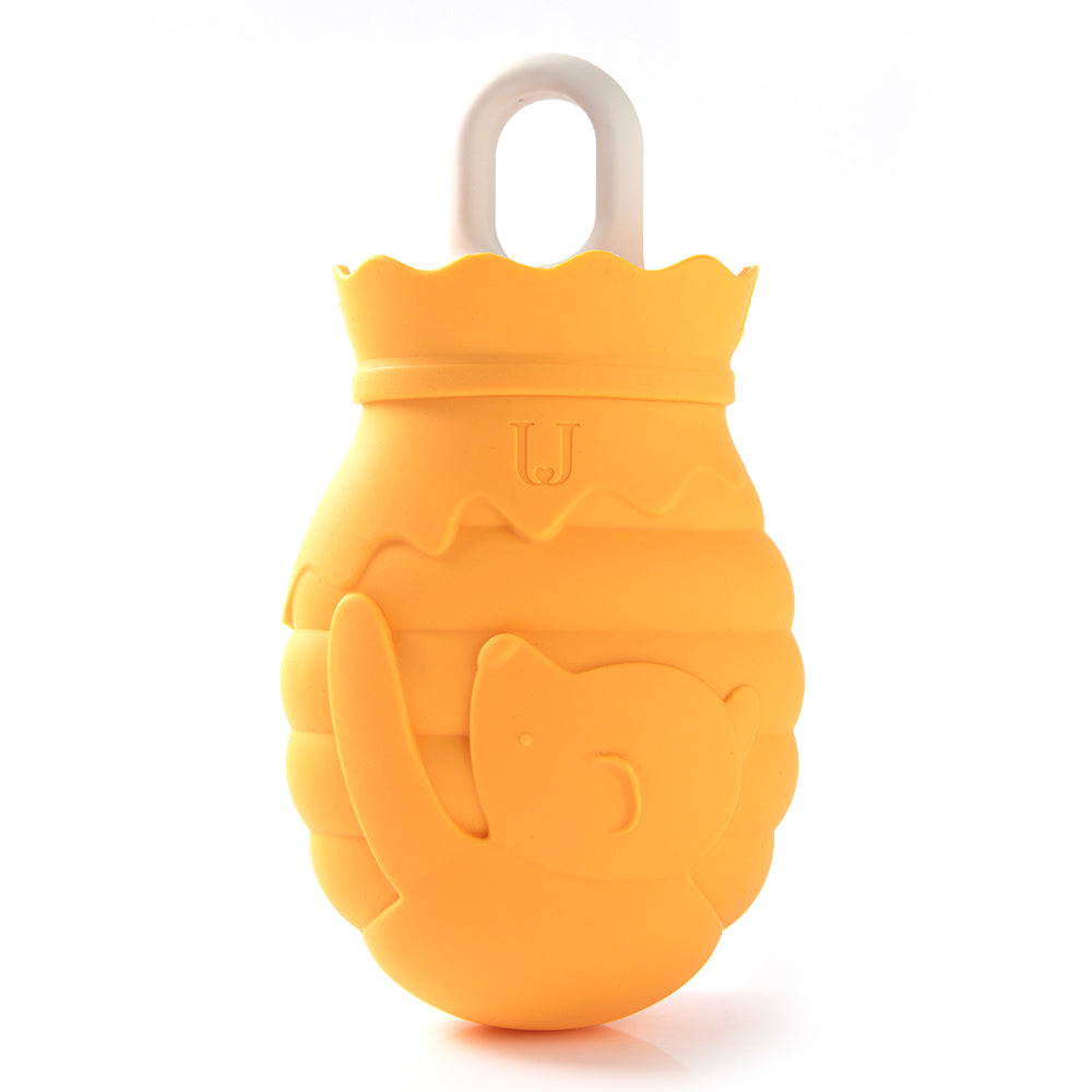 XIAOMI YOUPIN JORDAN&JUDY WD0032-S Honey Jar Shape Bear Decor Dual-Use Ice/Hot Water Bottle Bag Reusable Hand Warmer