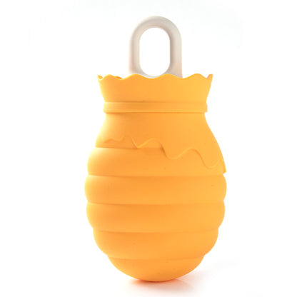 XIAOMI YOUPIN JORDAN&JUDY WD0032-S Honey Jar Shape Bear Decor Dual-Use Ice/Hot Water Bottle Bag Reusable Hand Warmer