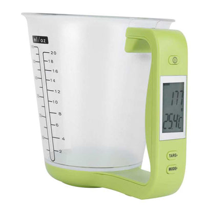 TY-C01 Electronic 1000g Measuring Cup 0.1g Accuracy Detachable Kitchen Measuring Cup with Scale (BPA Free, No FDA Certificate)