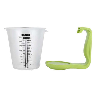 TY-C01 Electronic 1000g Measuring Cup 0.1g Accuracy Detachable Kitchen Measuring Cup with Scale (BPA Free, No FDA Certificate)