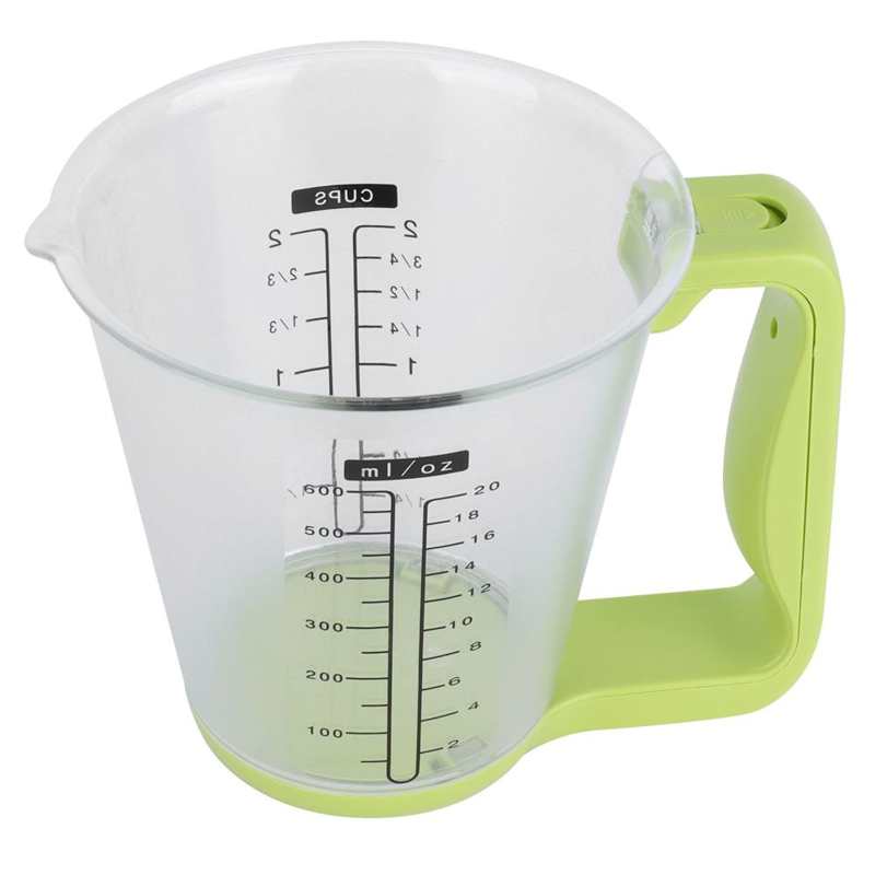 TY-C01 Electronic 1000g Measuring Cup 0.1g Accuracy Detachable Kitchen Measuring Cup with Scale (BPA Free, No FDA Certificate)