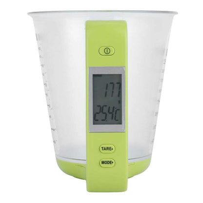 TY-C01 Electronic 1000g Measuring Cup 0.1g Accuracy Detachable Kitchen Measuring Cup with Scale (BPA Free, No FDA Certificate)