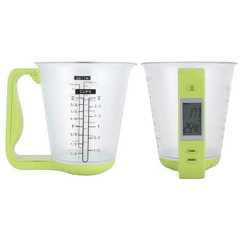 TY-C01 Electronic 1000g Measuring Cup 0.1g Accuracy Detachable Kitchen Measuring Cup with Scale (BPA Free, No FDA Certificate)