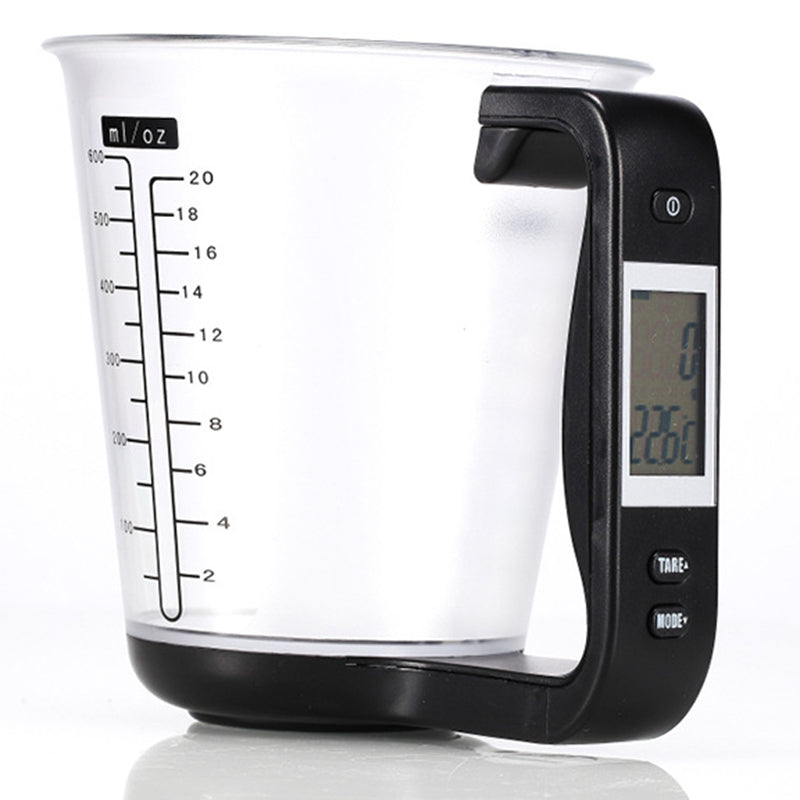 TY-C01 Electronic 1000g Measuring Cup 0.1g Accuracy Detachable Kitchen Measuring Cup with Scale (BPA Free, No FDA Certificate)