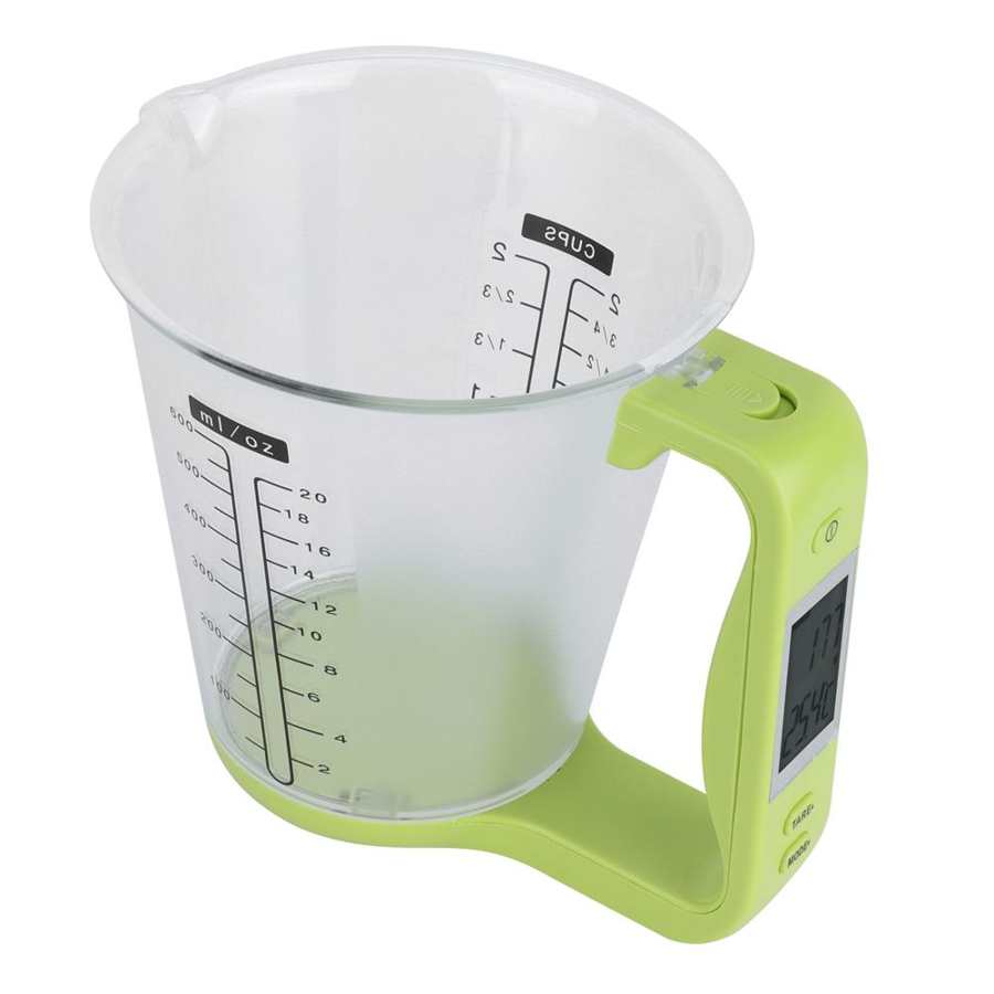 TY-C01 Electronic 1000g Measuring Cup 0.1g Accuracy Detachable Kitchen Measuring Cup with Scale (BPA Free, No FDA Certificate)