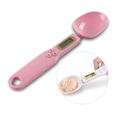 NS-S3 Portable Kitchen Measuring Spoon Food Scale Multi-Function Electronic Digital Spoon Scale with LCD Display (No Battery, Without FDA, BPA-free)