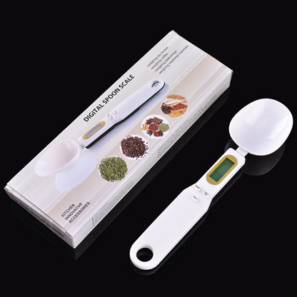 NS-S3 Portable Kitchen Measuring Spoon Food Scale Multi-Function Electronic Digital Spoon Scale with LCD Display (No Battery, Without FDA, BPA-free)