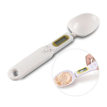 NS-S3 Portable Kitchen Measuring Spoon Food Scale Multi-Function Electronic Digital Spoon Scale with LCD Display (No Battery, Without FDA, BPA-free)