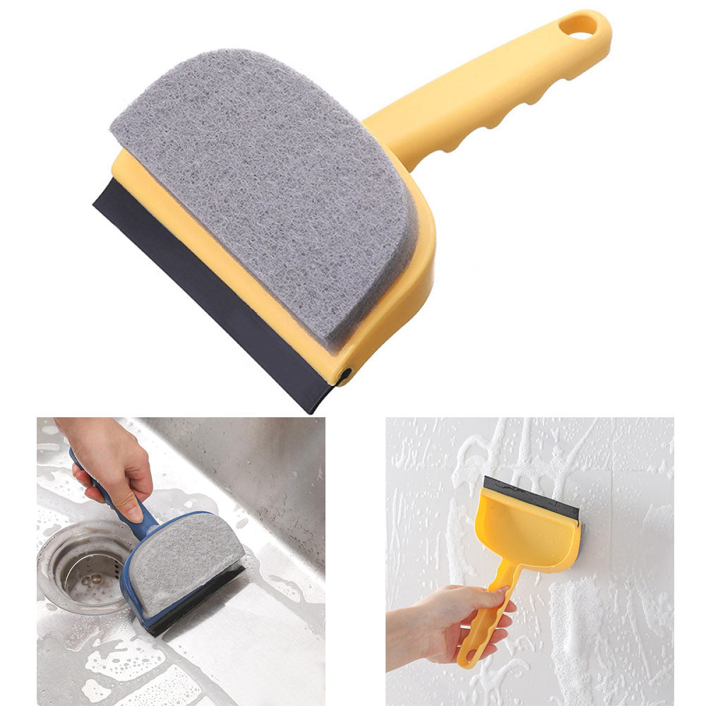 Multifunction Glass Cleaning Brush Tool Home Double-Sided Window Cleaning Washing Wiper Brush