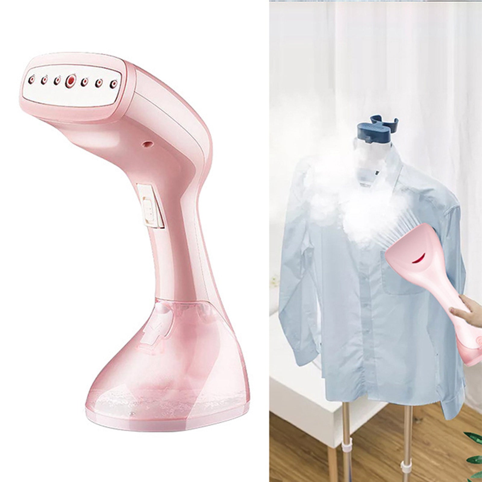 KONKA KZ-G418B Wet/Dry Dual-use Handheld Garment Steamer Iron Home Travel Clothes Fast Heating Steam Iron