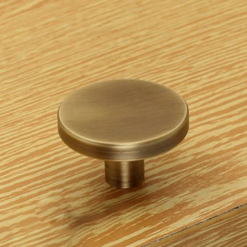 TA-00081 Small Round Brass Decorative Wall Hook Wall Mounted Hanger for Towel Coat Clothes