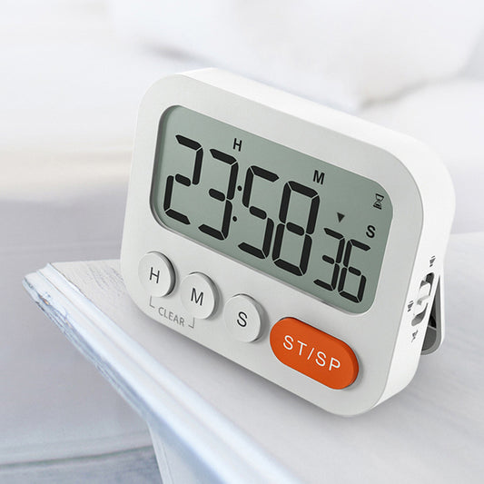 YGH-5270 LCD Display Magnetic Kitchen Timer Volume Adjustable Digital Countdown Alarm Clock with Bracket