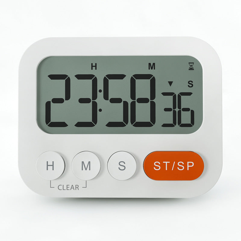 YGH-5270 LCD Display Magnetic Kitchen Timer Volume Adjustable Digital Countdown Alarm Clock with Bracket