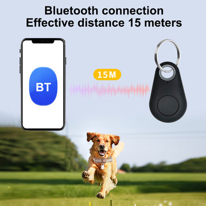 FD-01 Smart Bluetooth Item Locator Two-Way Finder Pet Key Wallet Dog Tracker Anti-Lost Tag Alarm Reminder