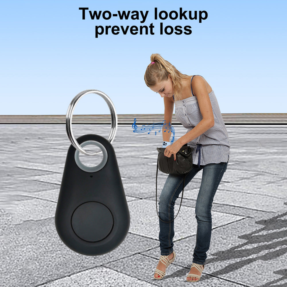 FD-01 Smart Bluetooth Item Locator Two-Way Finder Pet Key Wallet Dog Tracker Anti-Lost Tag Alarm Reminder