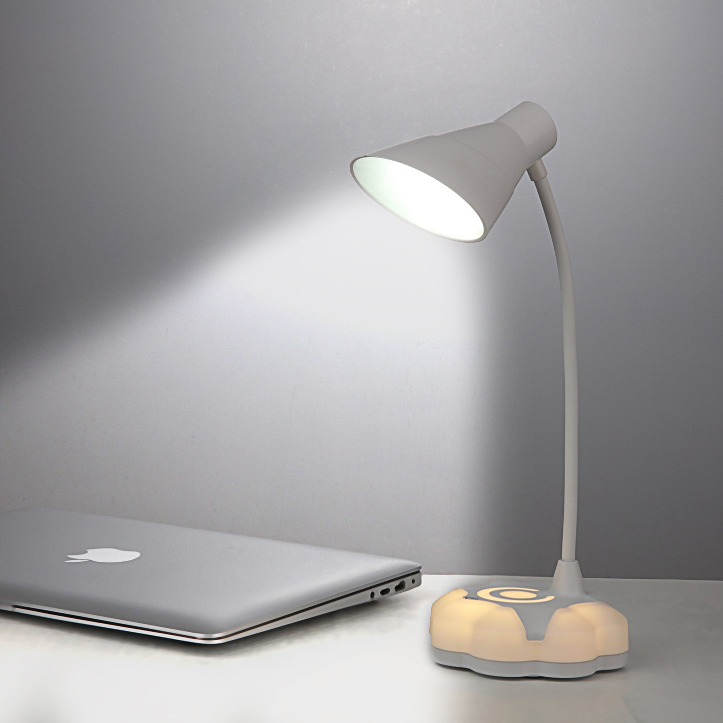 Portable LED Desk Touch Lamp USB Rechargeable Table Dimmable Eye Protection Reading Lamp