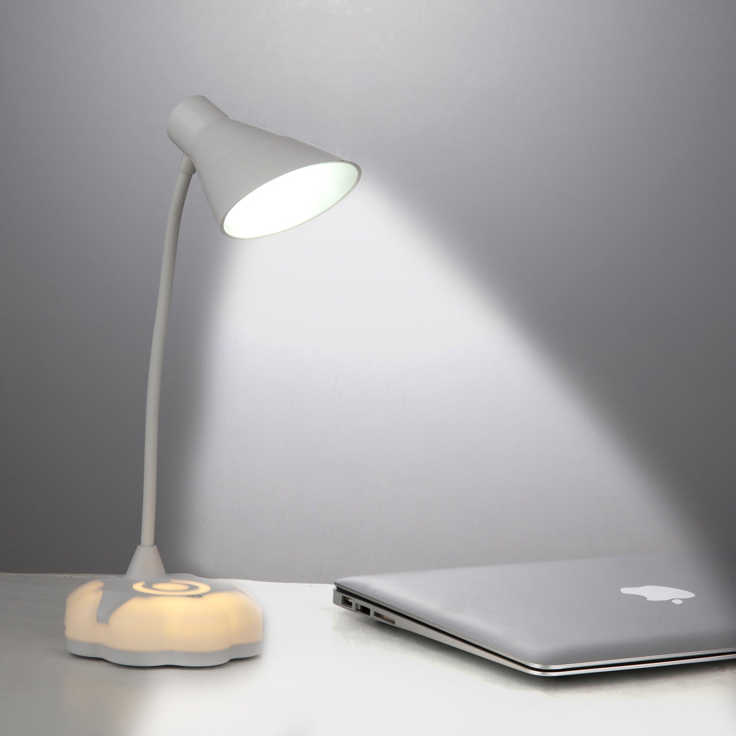 Portable LED Desk Touch Lamp USB Rechargeable Table Dimmable Eye Protection Reading Lamp