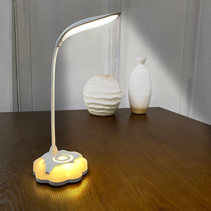 LED Desk Lamp Dimmable Table Lamp Desk Light Office Lamp with 3 Brightness Levels for Studying Working and Reading