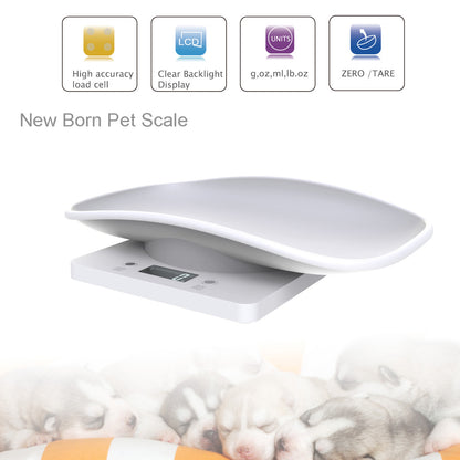 K13 10kg Kitchen Baking Scales New Born Pet Scale LED Electronic Scales with Tray