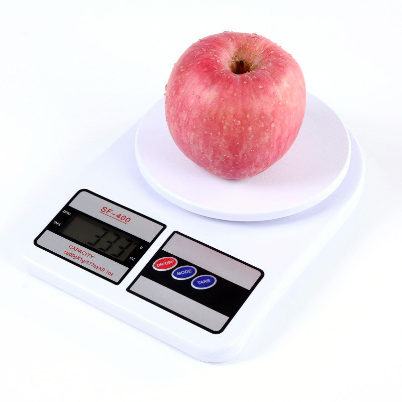 SF400 5kg/1g Portable Digital Scale Electronic Scales Balance Food Measuring Weight