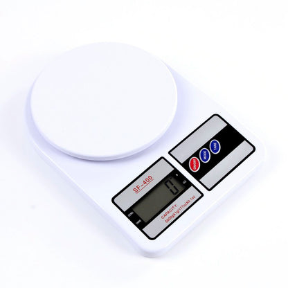 SF400 5kg/1g Portable Digital Scale Electronic Scales Balance Food Measuring Weight