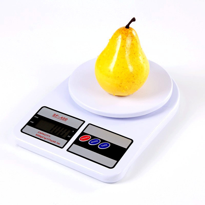 SF400 5kg/1g Portable Digital Scale Electronic Scales Balance Food Measuring Weight