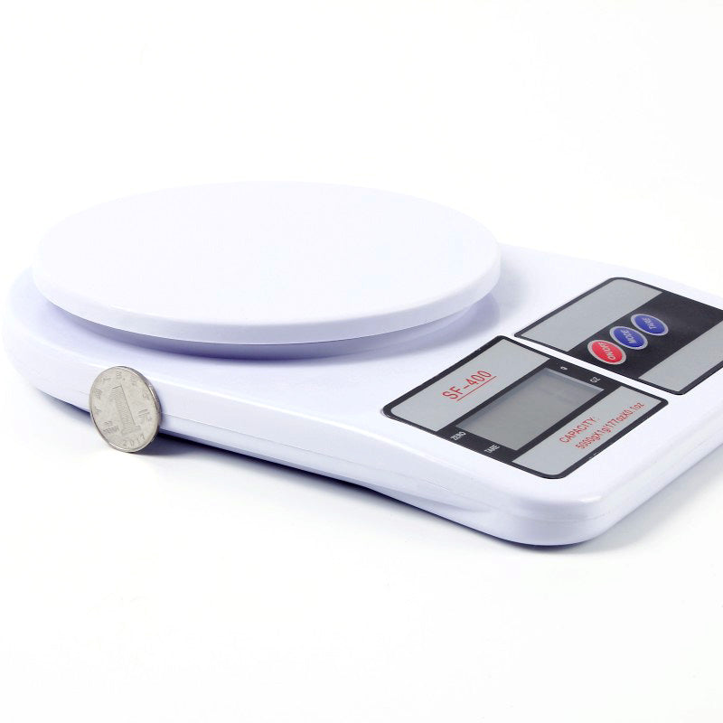 SF400 5kg/1g Portable Digital Scale Electronic Scales Balance Food Measuring Weight