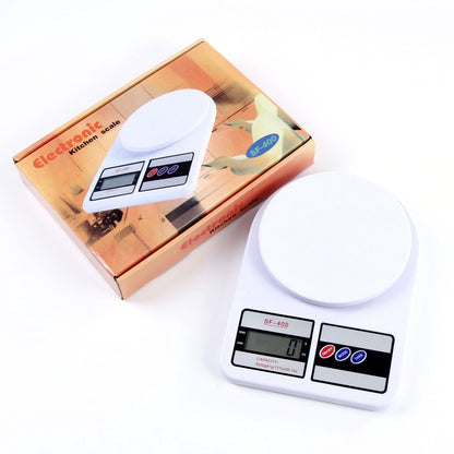 SF400 5kg/1g Portable Digital Scale Electronic Scales Balance Food Measuring Weight