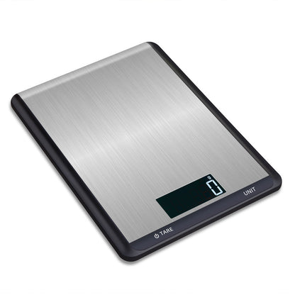 5kg/1g LCD Digital Kitchen Food Scale Electronic Balance Stainless Steel Measuring Weight Tool