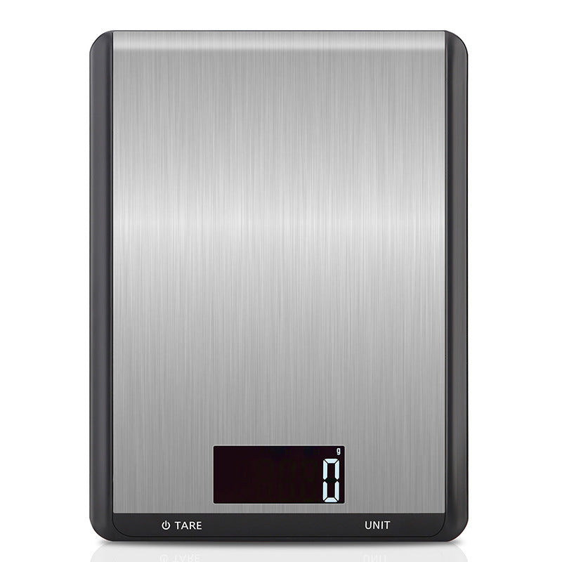 5kg/1g LCD Digital Kitchen Food Scale Electronic Balance Stainless Steel Measuring Weight Tool