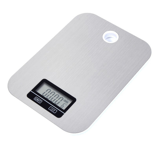 ZD10 Touch Screen Kitchen Scale 5Kg/1g Food Diet Scales Balance Measuring Tool Digital Electronic Weighing Scale